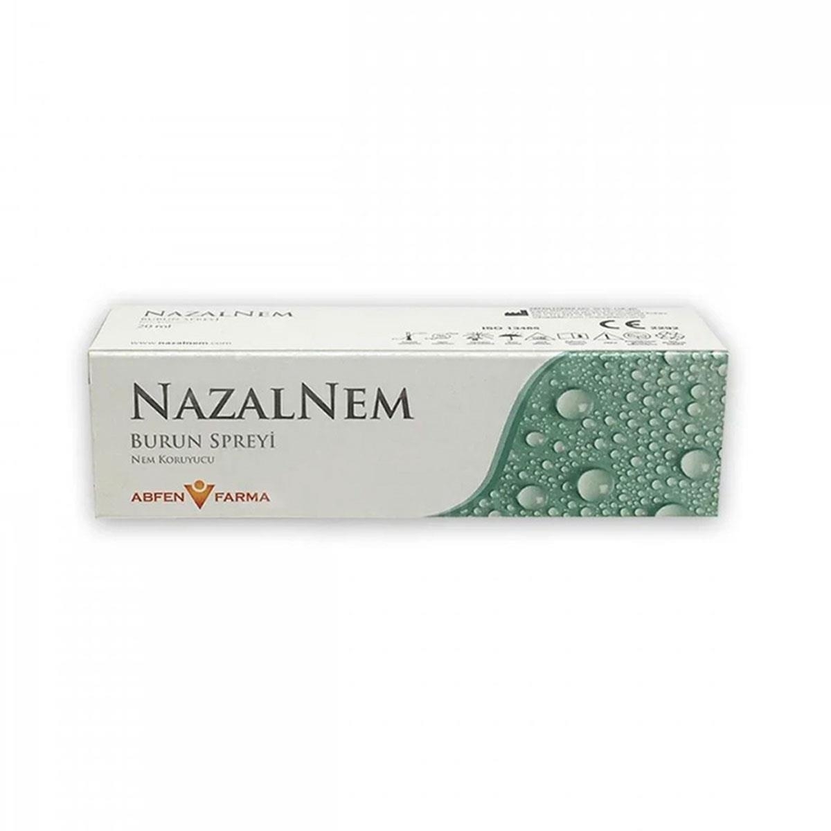 Abfen NazalNem 20 ml Burun Spreyi - 1