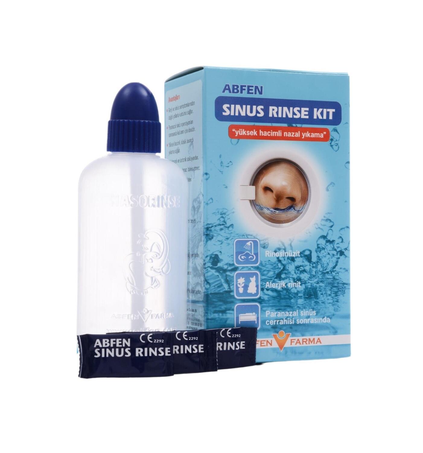 Abfen Sinus Rinse Kit Yetişkin - 1