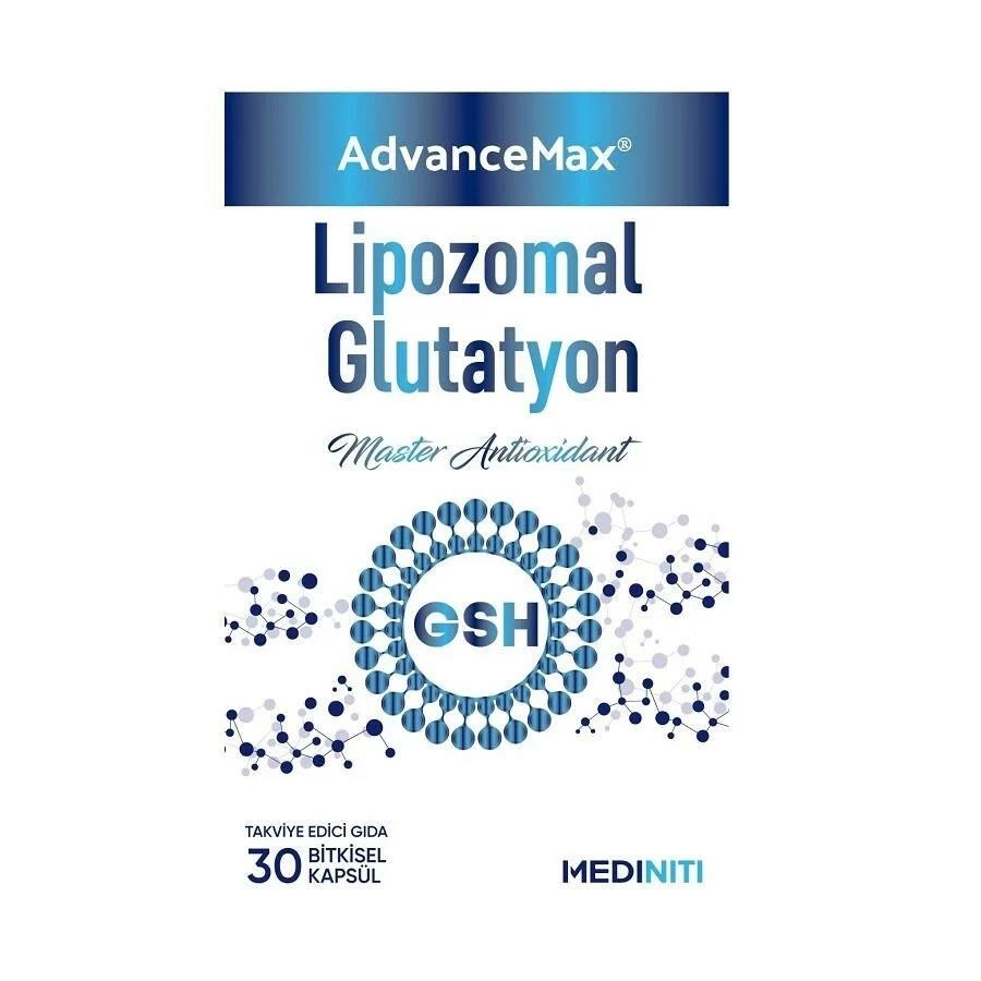 Advancemax Lipozomal Glutatyon 30 Kapsül - 1