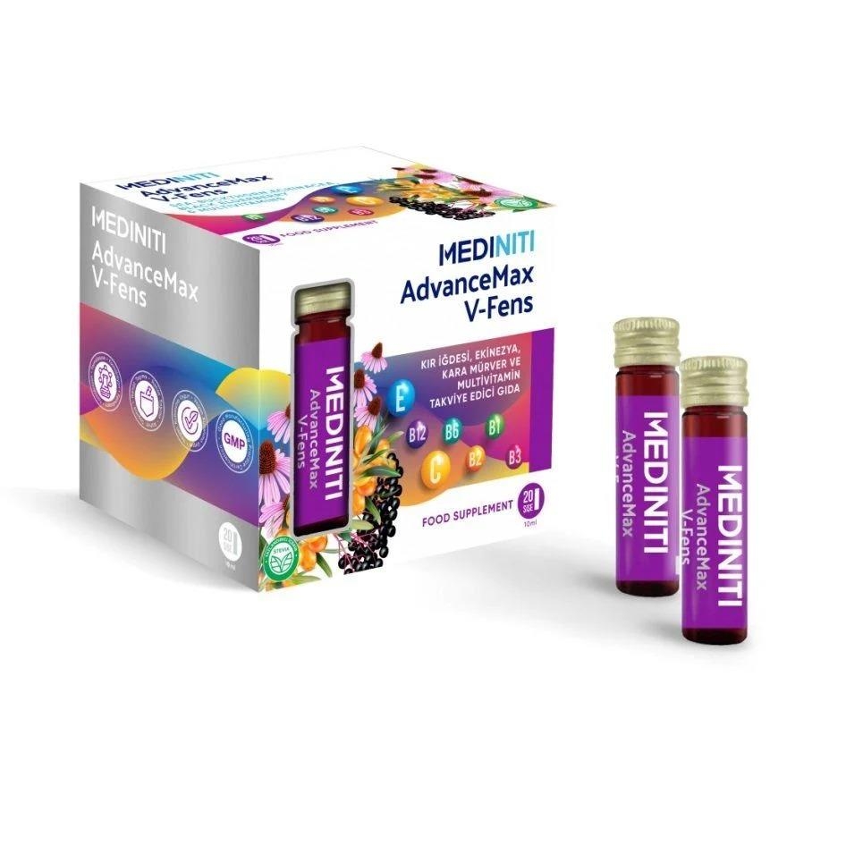 Advancemax V-Fens 10 ml 20 Şişe - 1