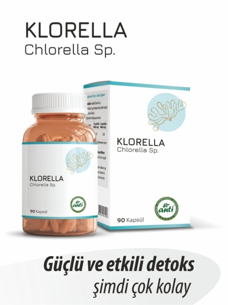 Anti Klorella 90 Kapsül - 4