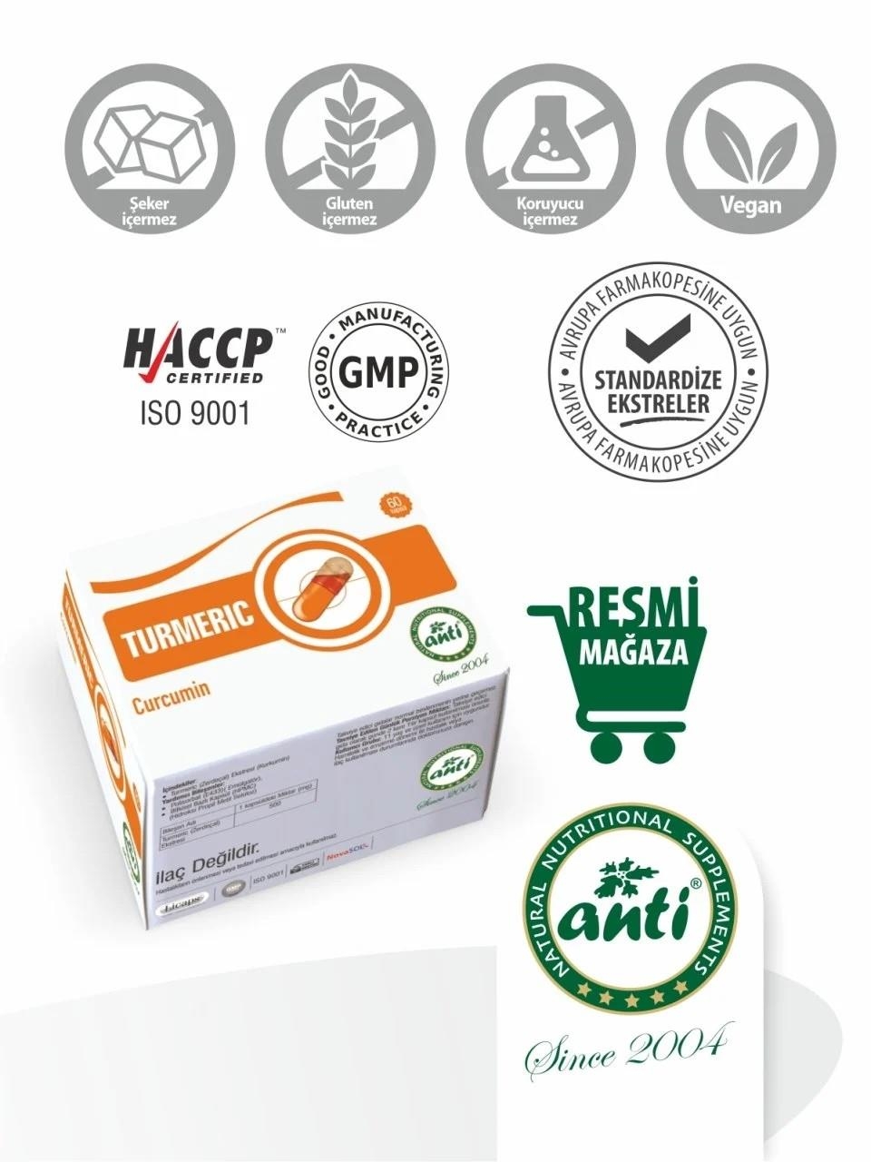 Anti Turmeric Extract Licaps Novasol 60 Likit Kapsül - 3