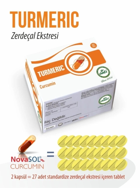 Anti Turmeric Extract Licaps Novasol 60 Likit Kapsül - 4