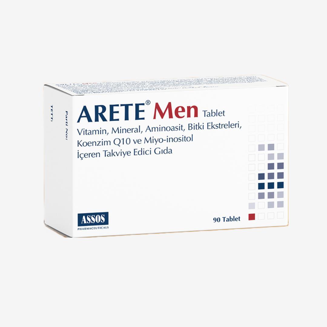 Arete Men 90 Tablet - 1