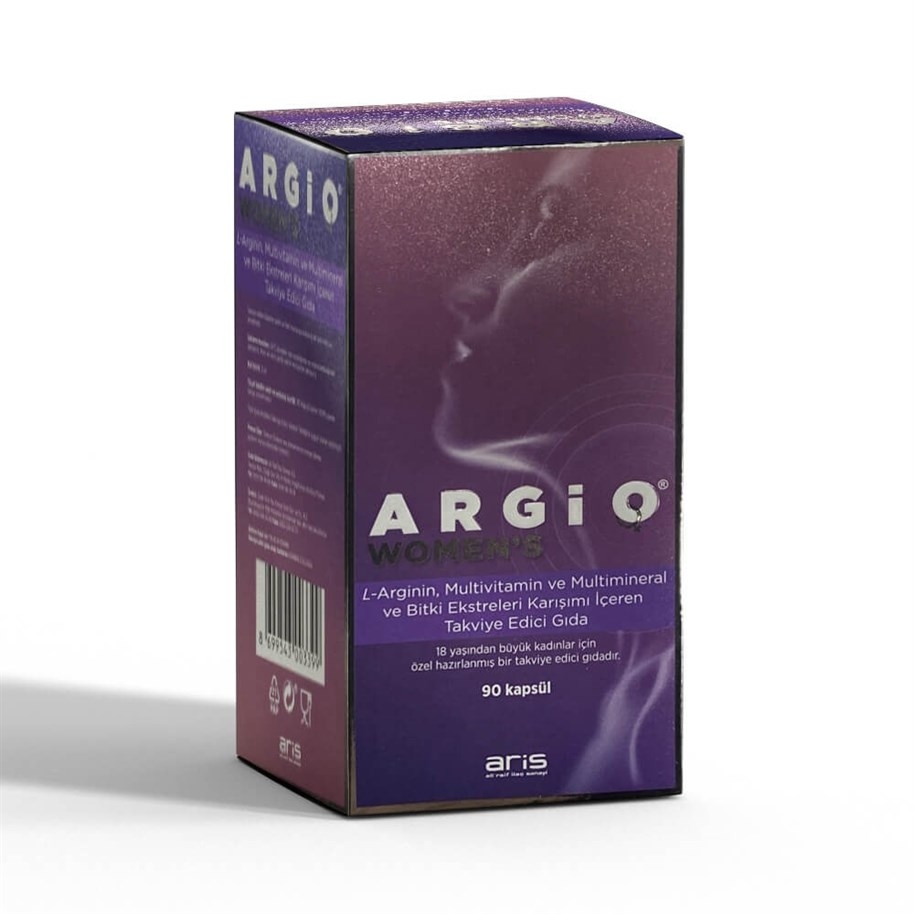 Argio Women's 90 Kapsül - 1