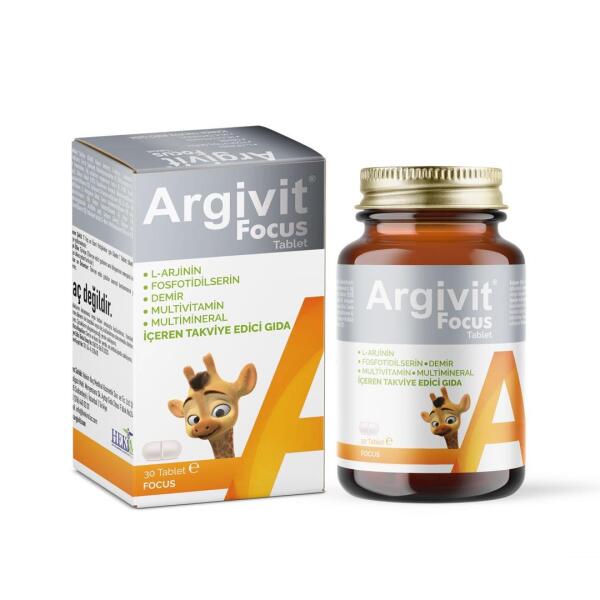 Argivit Focus 30 Tablet - 1