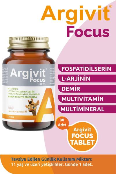 Argivit Focus 30 Tablet - 2