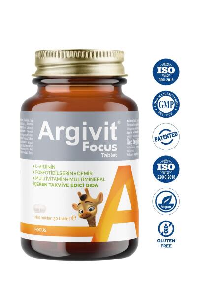 Argivit Focus 30 Tablet - 3