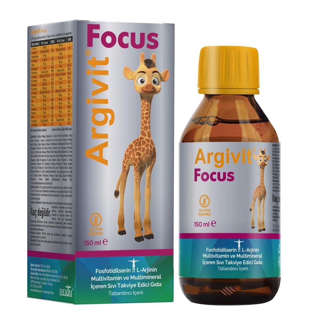 Argivit Focus Şurup 150 ml - 1