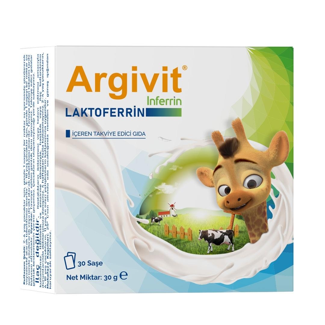 Argivit Inferrin 10 Saşe - 1