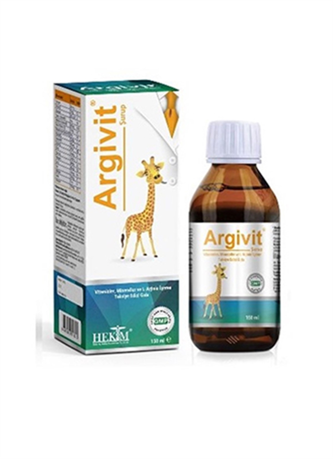 Argivit Multivitamin 150 ml Şurup - 1