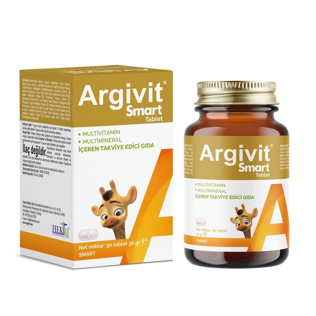 Argivit Smart 30 Tablet - 1