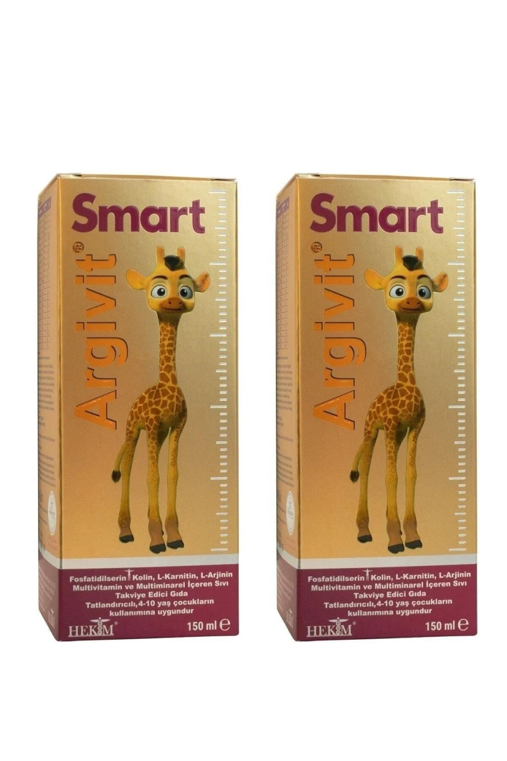 Argivit Smart Şurup 150 ml 2 Adet - 1