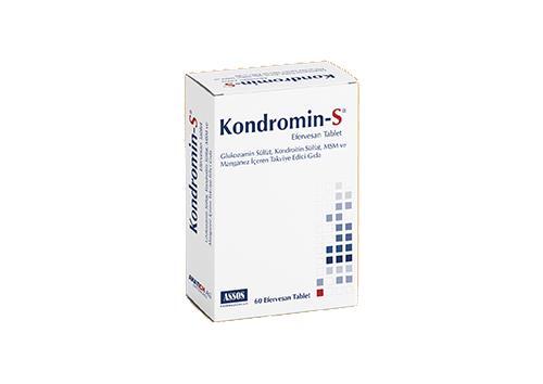 Assos Kondromin S 60 Efervesan Tablet - 1