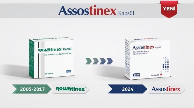 Assostinex 100 Kapsül (Rowatinex) - 2