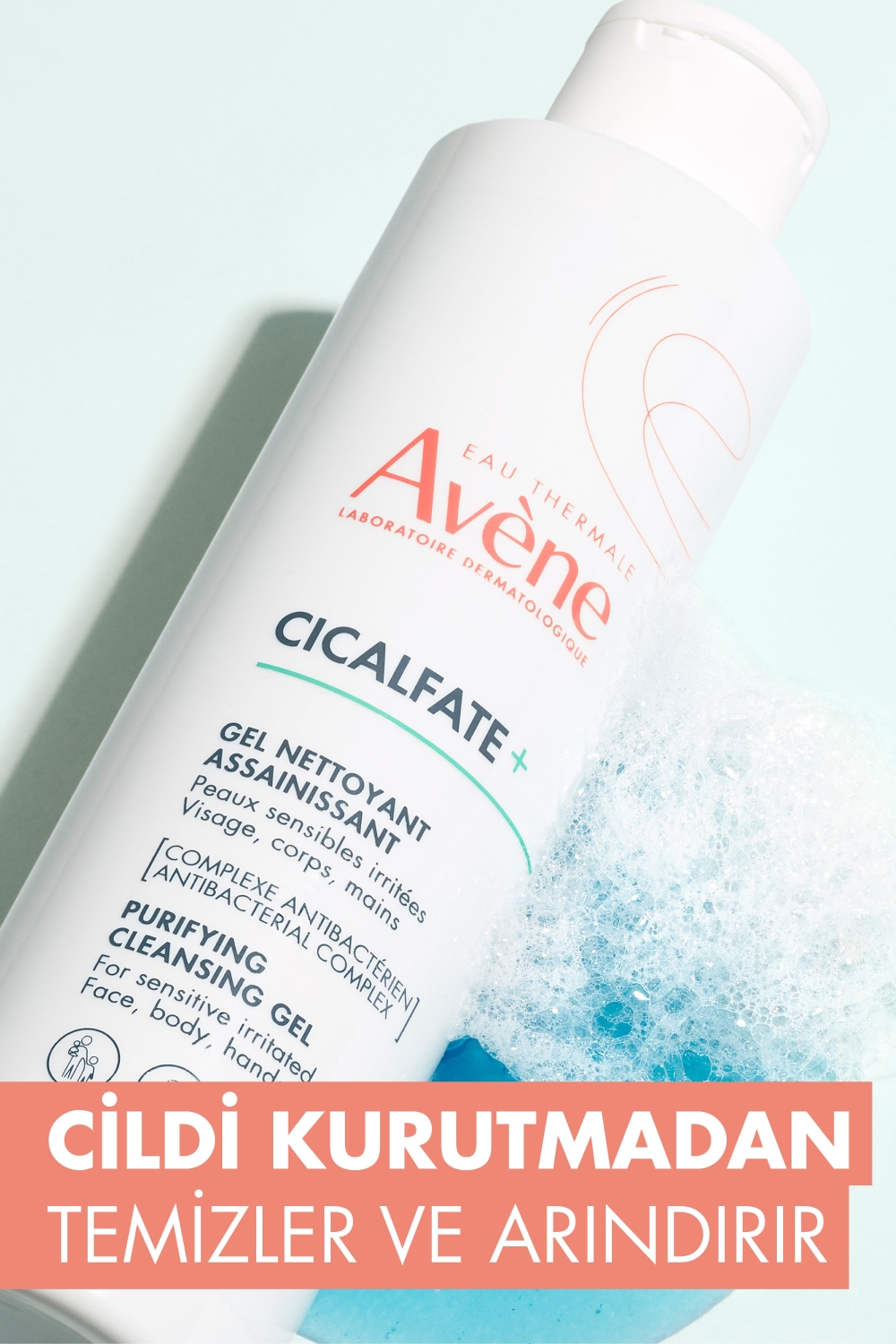 Avene Cicalfate+ Arındırıcı ve Rahatlatıcı Temizleme Jeli 200 ml - 4