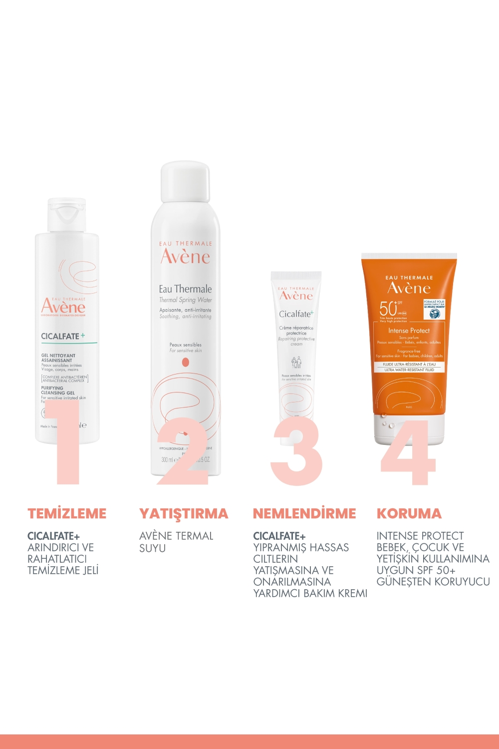 Avene Cicalfate+ Arındırıcı ve Rahatlatıcı Temizleme Jeli 200 ml - 5