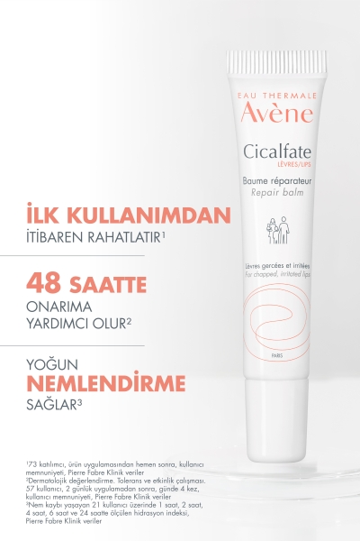 Avene Cicalfate+ Onarıcı Dudak Balsamı 10 ml - 2