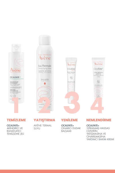 Avene Cicalfate+ Onarıcı Dudak Balsamı 10 ml - 5