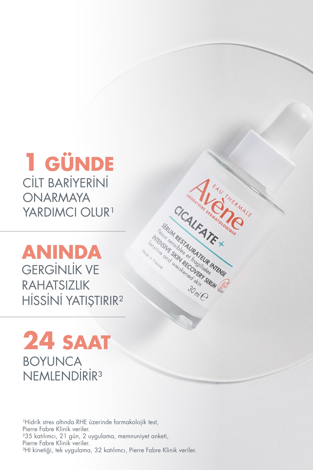 Avene Cicalfate+ Intensive Serum Onarıcı ve Güçlendirici Cilt Bakım Serumu 30 ml - 2