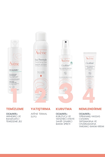 Avene Cicalfate+ Kurutucu ve Yatıştırıcı Etkiye Sahip Onarıcı Bakım Spreyi 100 ml - 6