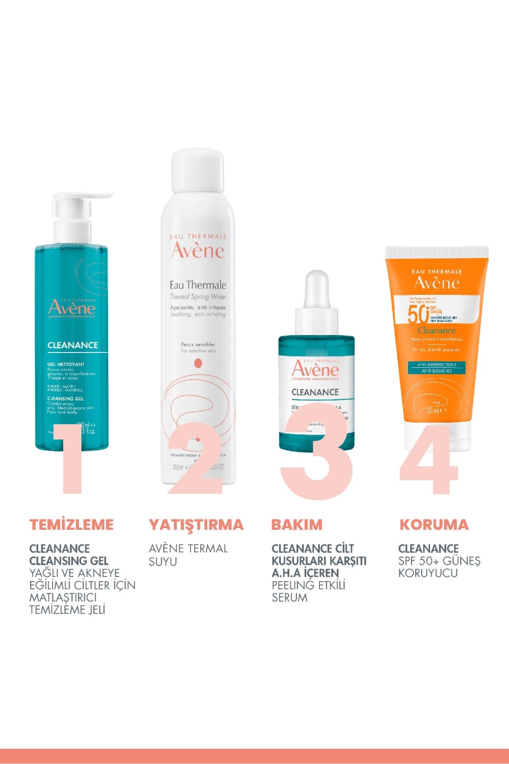 Avene Cleanance Cilt Kusurları Karşıtı A.H.A İçeren Peeling Etkili Serum 30 ml - 6