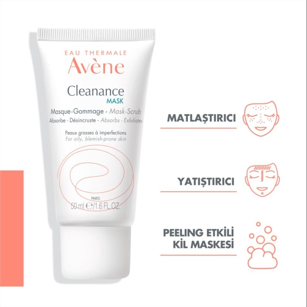 Avene Cleanance Arındırıcı Maske 50 ml - 2