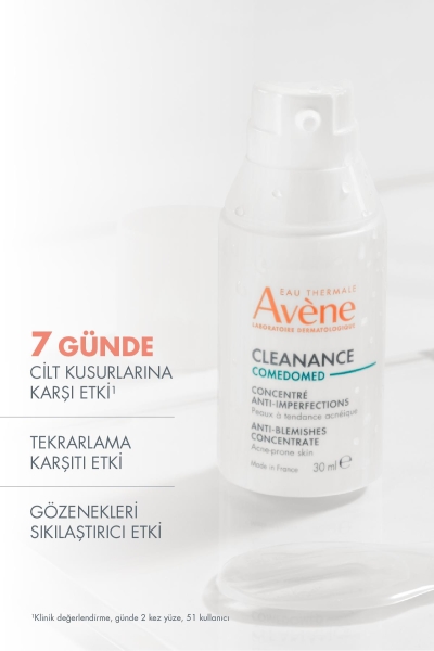 Avene Cleanance Comedomed Cilt Kusurları Karşıtı Konsantre Bakım Kremi 30 ml - 2