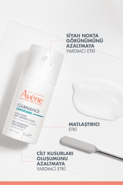 Avene Cleanance Comedomed Cilt Kusurları Karşıtı Konsantre Bakım Kremi 30 ml - 4