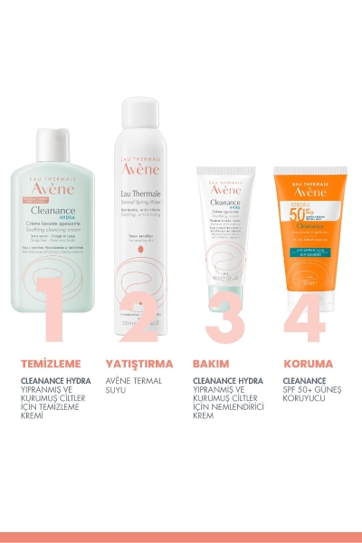 Avene Cleanance Hydra Yıpranmış ve Kurumuş Ciltler için Temizleme Kremi 200 ml - 6