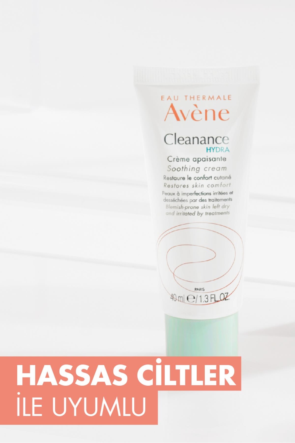 Avene Cleanance Hydra Yıpranmış ve Kurumuş Ciltler için Nemlendirici Krem 40 ml - 5