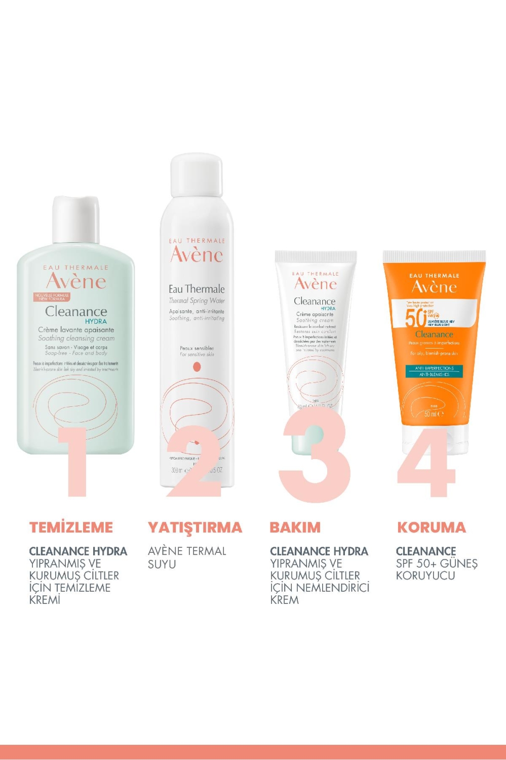 Avene Cleanance Hydra Yıpranmış ve Kurumuş Ciltler için Nemlendirici Krem 40 ml - 6