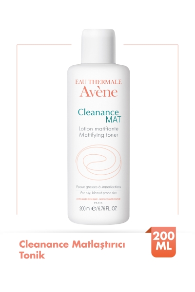 Avene Cleanance Matlaştırıcı Tonik 200 ml - 1