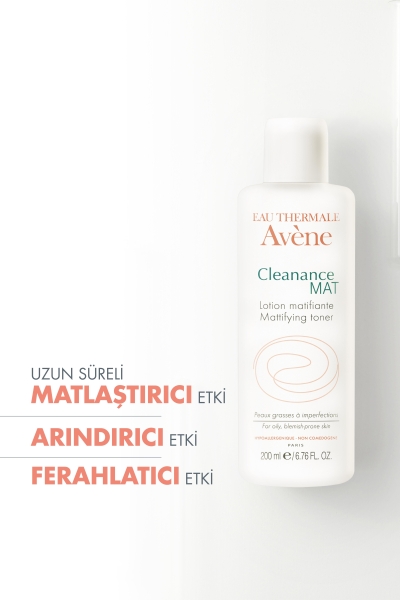 Avene Cleanance Matlaştırıcı Tonik 200 ml - 2