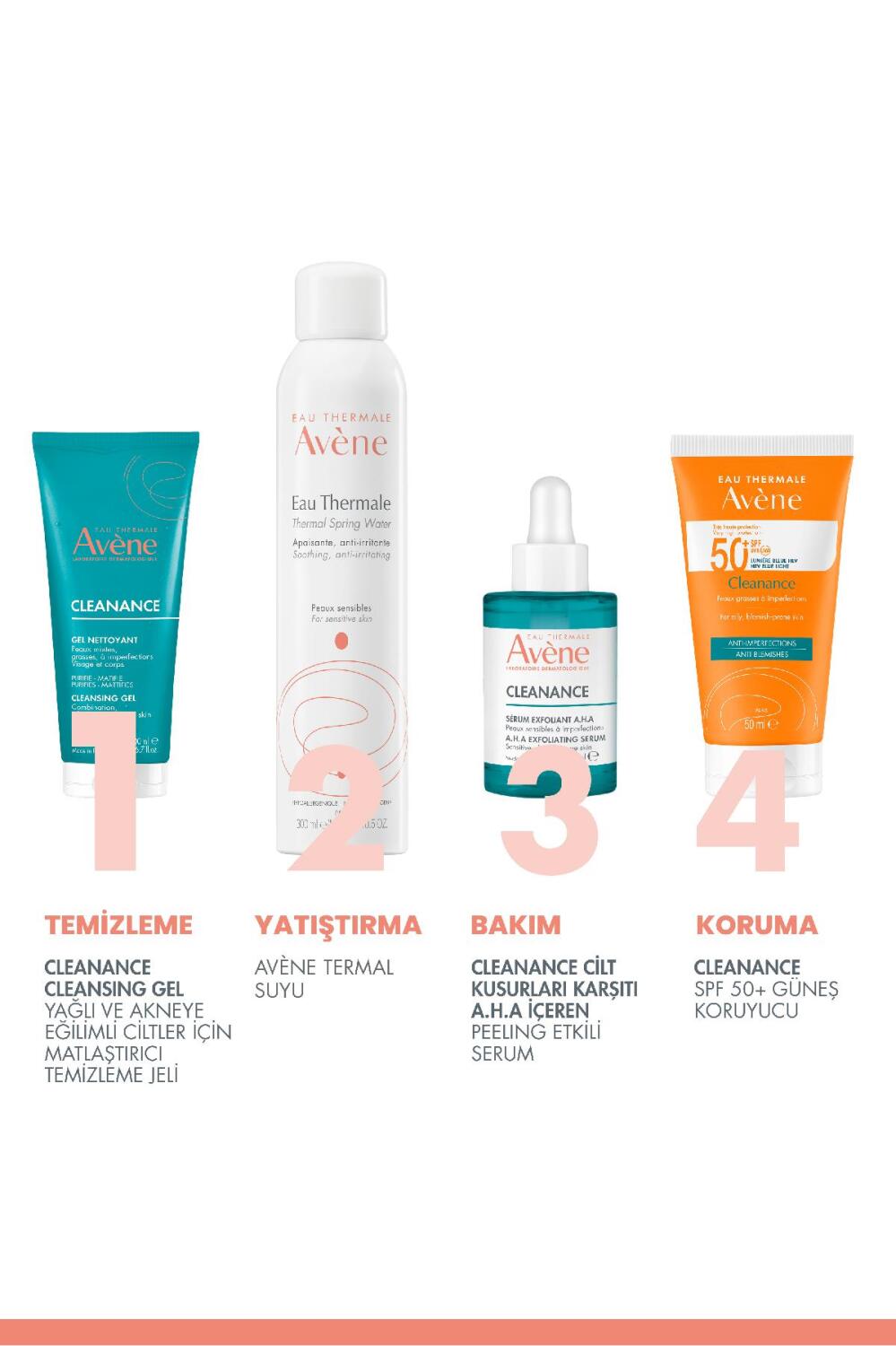 Avene Cleanance Yağlı ve Akneli Ciltler İçin Matlaştırıcı Temizleme Jeli 200 ml - 7