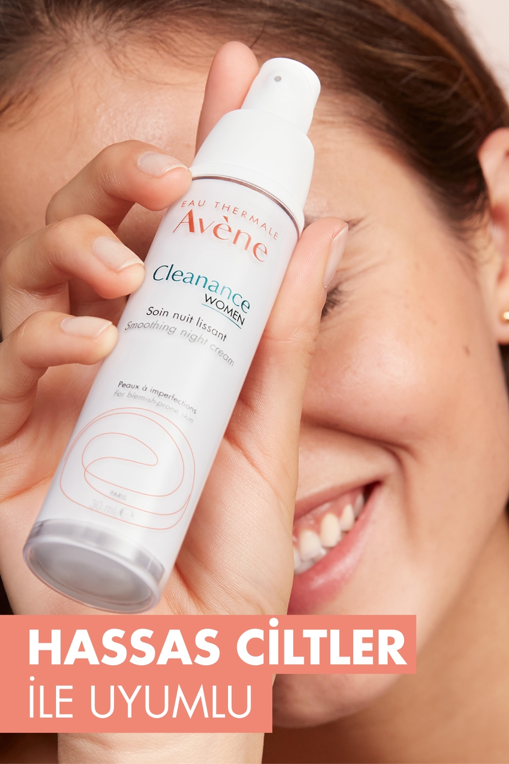 Avene Cleanance Women İzleri ve Kusurları Azaltan Gece Bakım Kremi 30 ml - 5