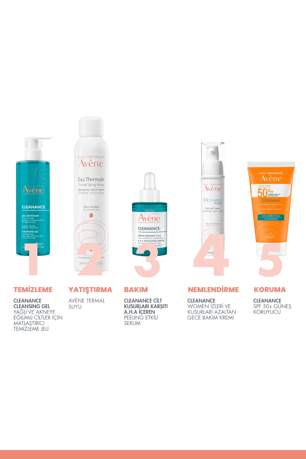 Avene Cleanance Women İzleri ve Kusurları Azaltan Gece Bakım Kremi 30 ml - 6