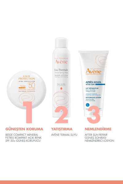 Avene Compact Sable Mineral Filtreli Kompakt Renkli SPF 50+ Güneş Koruyucu 10 gr - 6