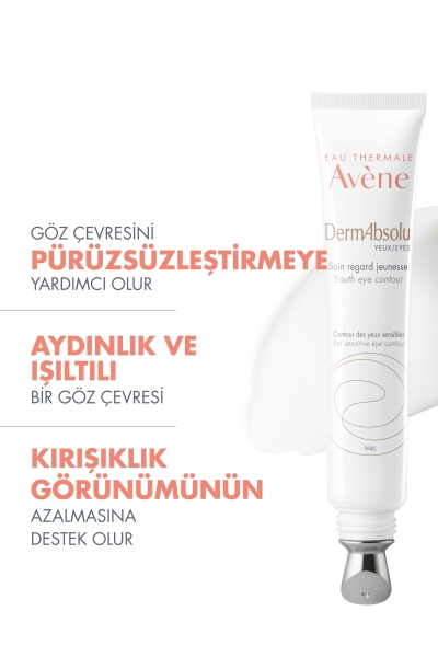 Avene DermAbsolu Kırışık Göz Çevresi ve Düşük Göz Kapağı İçin Göz Çevresi Bakım Kremi 15 ml - 2