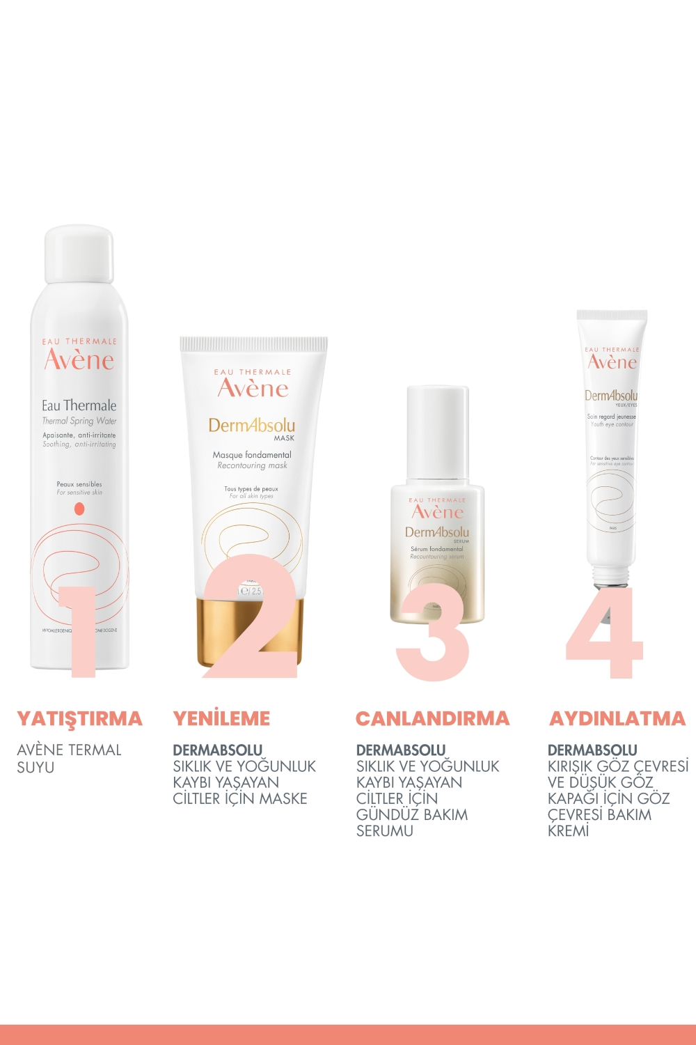 Avene DermAbsolu Sıklık ve Yoğunluk Kaybı Yaşayan Ciltler İçin Maske 75 ml - 6