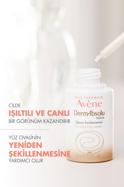 Avene DermAbsolu Sıklık ve Yoğunluk Kaybı Yaşayan Ciltler İçin Gündüz Bakım Serumu 30 ml - 2