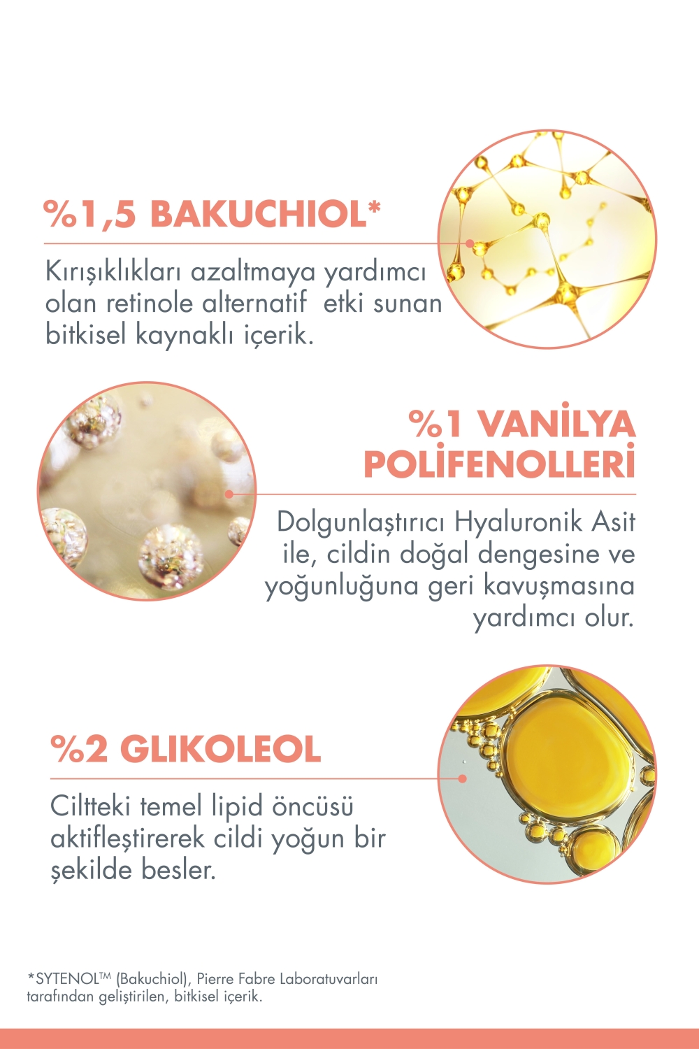 Avene DermAbsolu Sıklık ve Yoğunluk Kaybı Yaşayan Ciltler İçin Gündüz Bakım Serumu 30 ml - 3