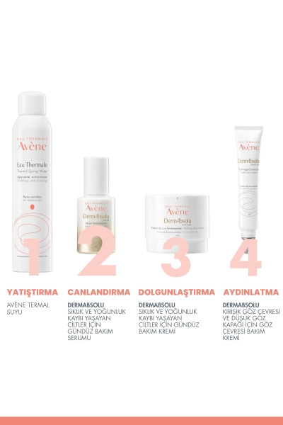 Avene DermAbsolu Sıklık ve Yoğunluk Kaybı Yaşayan Ciltler İçin Gündüz Bakım Serumu 30 ml - 6