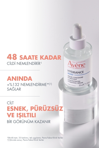 Avene Hydrance Boost Nemini Kaybetmiş Ciltler İçin Konsantre Nemlendirici Serum 30 ml - 2