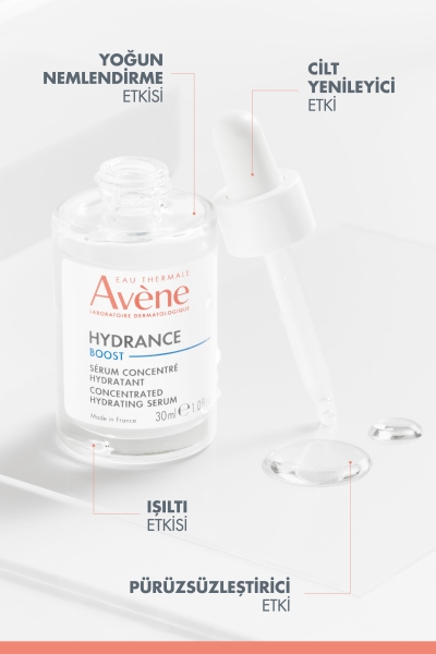 Avene Hydrance Boost Nemini Kaybetmiş Ciltler İçin Konsantre Nemlendirici Serum 30 ml - 4