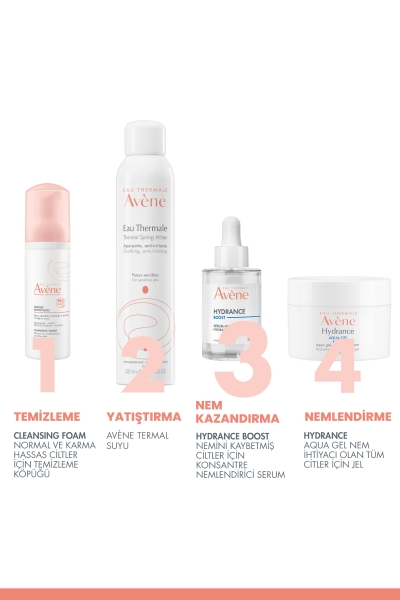 Avene Hydrance Boost Nemini Kaybetmiş Ciltler İçin Konsantre Nemlendirici Serum 30 ml - 6