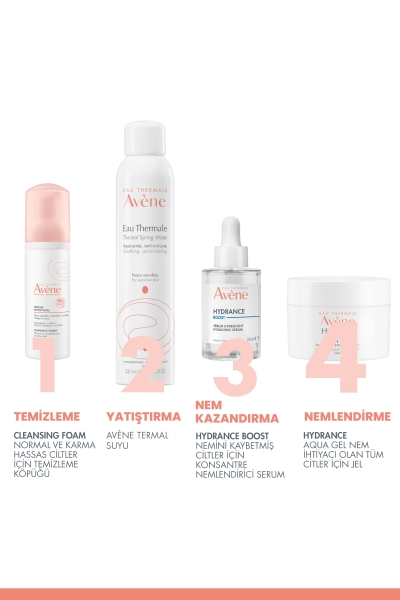 Avene Hydrance Aqua Gel Nem İhtiyacı olan Tüm Ciltler için Jel 50 ml - 6