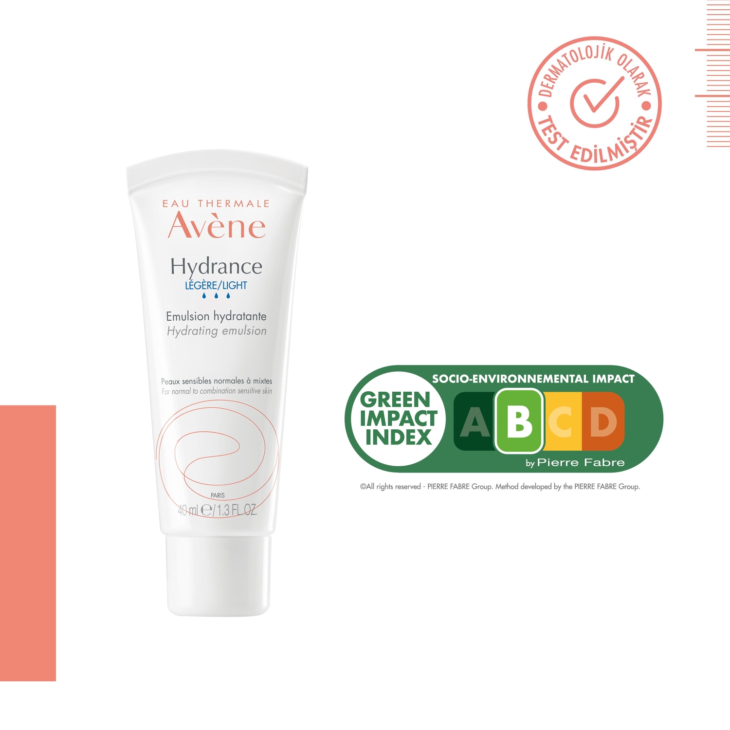 Avene Hydrance Light Hassas ve Karma Ciltler için Nemlendirici Emülsiyon 40 ml - 5