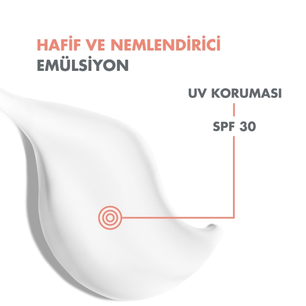 Avene Hydrance Light SPF30+ Hassas ve Karma Ciltler için Güneş Korumalı Nemlendirici Emülsiyon 40 ml - 3