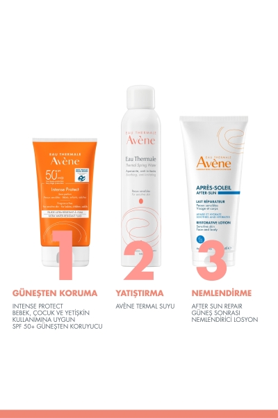 Avene Intense Protect Bebek, Çocuk ve Yetişkin Kullanımına Uygun SPF 50+Güneşten Koruyucu 150 ml - 5